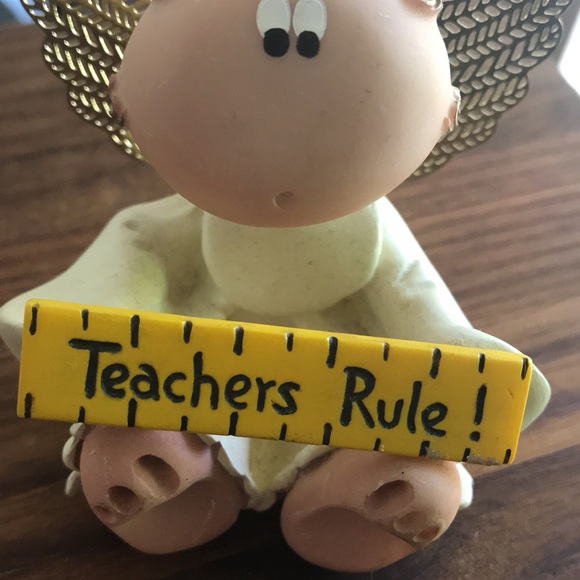 Adorable porcelain little Angel !Teacher’s Rule - Picture 2 of 6